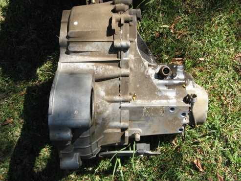 Charade manual gearbox - 99 to 2008