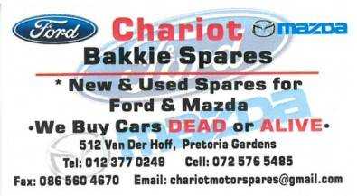 Chariot Bakkie Spares