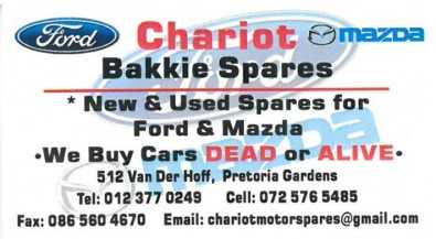 Chariot Motor Spares