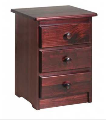 Charlene 3 Drawer Pedestal