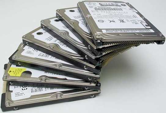 Cheap Laptops hard drive