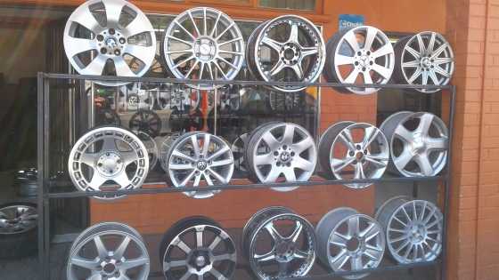 Cheap New and used wheels and tyres