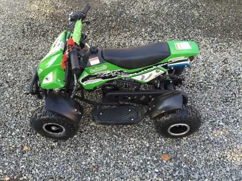 Cheap price 2 stroke petrol kids mini quad bikes on sale - NEW