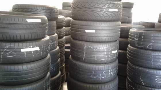 Cheap tyres second-hand and new all sizes