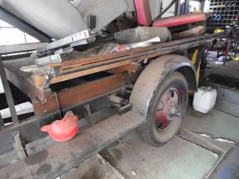 Chef 1934 model pick-up at Auctioneer Discount price