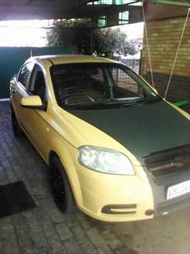 Chef aveo 2007 R30,000