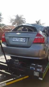 CHEF AVEO 2011 BREAKING UP FOR SPARES R50