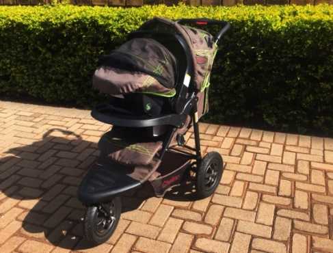 Chelino Jogger Pram