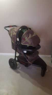 Chelino jogging travel system