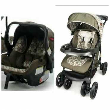 Chelino Pram and car seat carrier