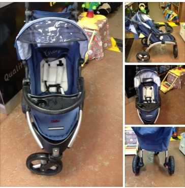 Chelino stroller and car chair