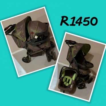 Chelino travel system