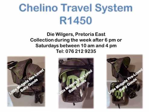 Chelino Travel System - Please whats app during office hours