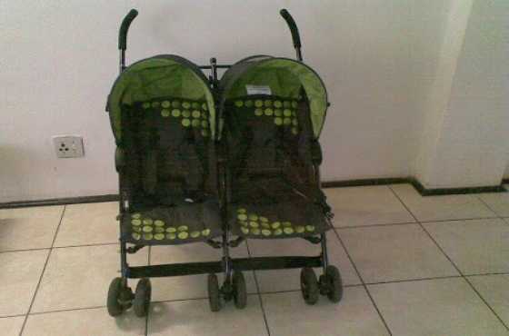 CHELINO TWIN STROLLER