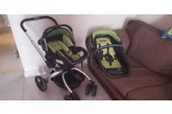 chelino twister pram price is neg