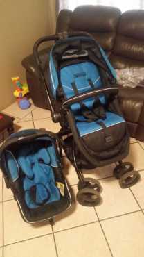 Chelino twister travel system