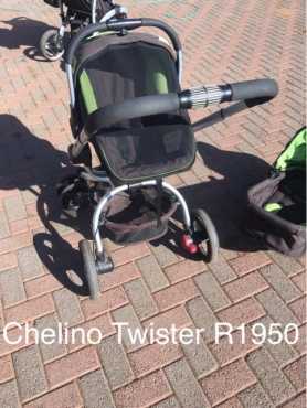 Chelino Twister with car seat