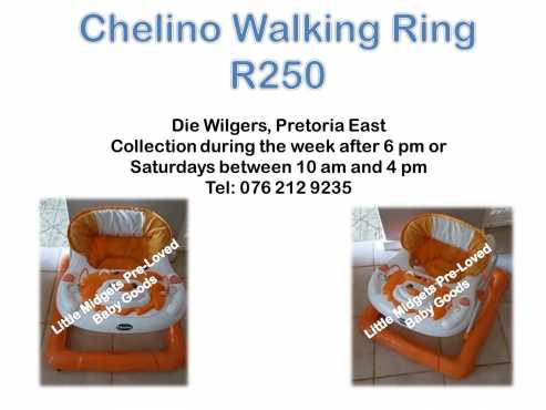 Chelino Walking Ring - Please whats app during office hours