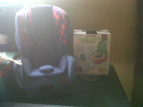 Chellino Car Seat and Potty Trainer