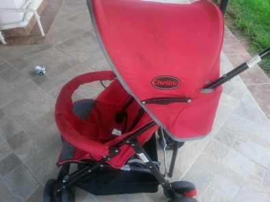 Chellino stroller red