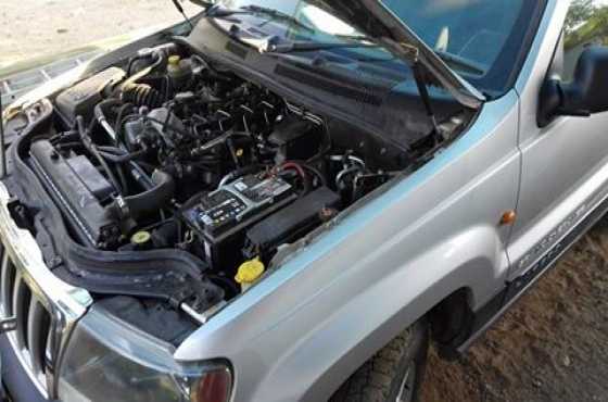 Cherokee 2.7crd Engine te koop