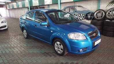 cherolet aveo 1.6 lt 2008