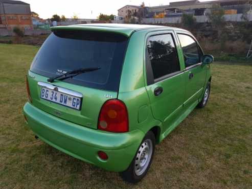 Cherry 1.1 low mileage 78.00km papers in order
