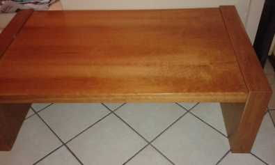 Cherry Oak Coffee Table