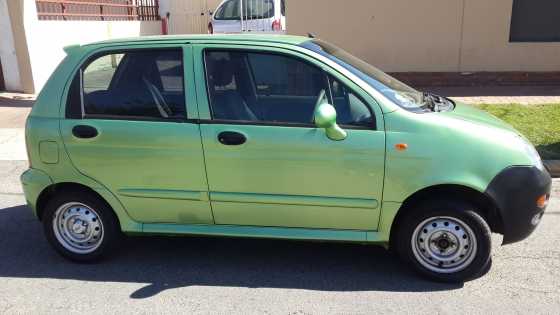 cherry qq3 2012 model
