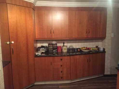 Cherry Veneer Kitchen