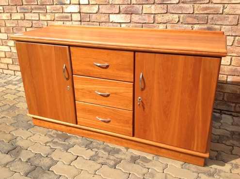 Cherry wood buffet cupboard