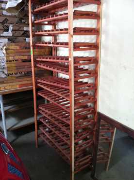 CherryWood Wine Rack