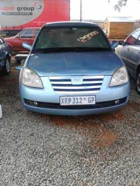 CHERY 2007 LIGHT BLUE FOR SALE R29900