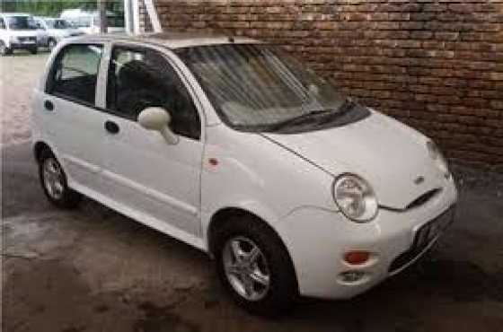 Chery Hatchback White