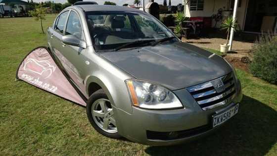 Chery J5 2.0 TX 16V Automatic