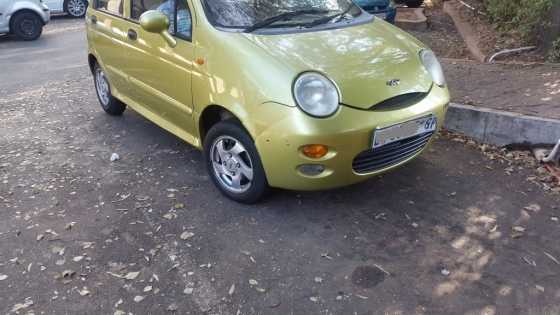 CHERY QQ3 1.1 TXE 2009, DRIVEN FROM PRETORIA TO JOHANNESBURG OR SWAP WHY