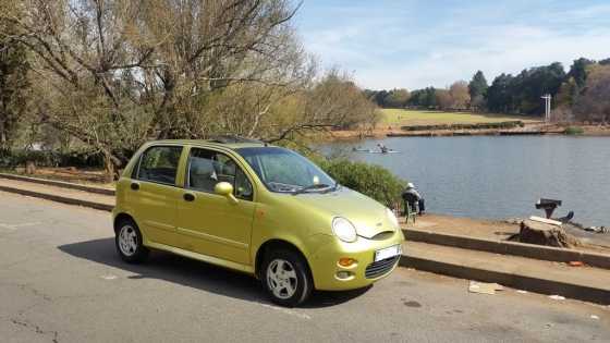 Chery QQ3 TXE 1.1 2008 ,Ps,Ew,Ac,cl or swap for a bigger car