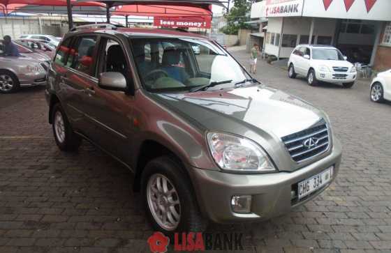 CHERY TIGGO 1.6 TX