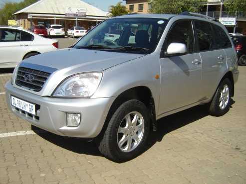 Chery Tiggo 1.6 TX. SUV.