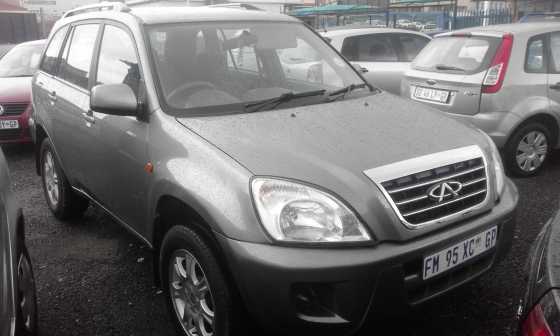 Chery tiggo 16TX  Model 2007 Colour Gery 5 Door Factory AC amp CD Player