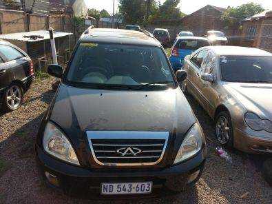 Chery Tiggo 2.0 TXE 2010 model