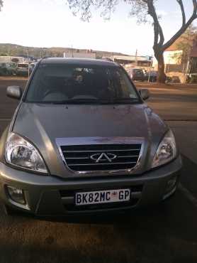 Chery Tiggo 2011 1.6TX 123,000KM