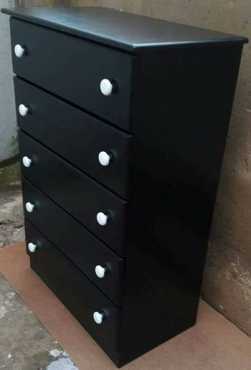 Chest of 5 Drawers