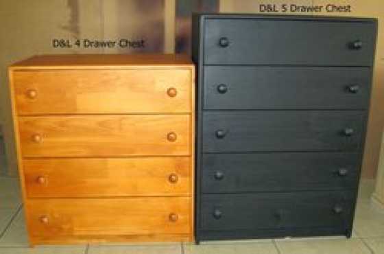 Chest of drawers