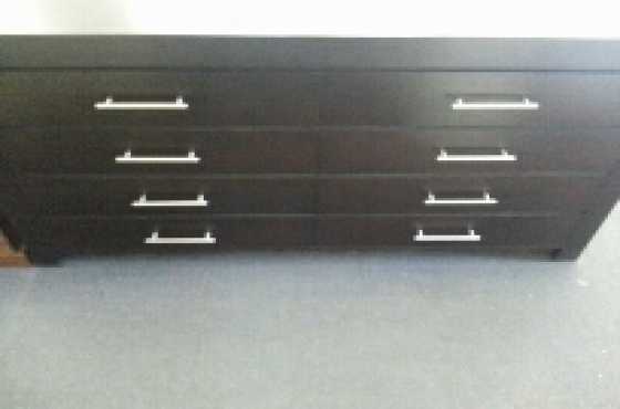 Chest of drawers darkwood for sale