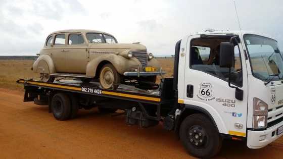 Chev amp other Classic Car Transport Gauteng to Durban.