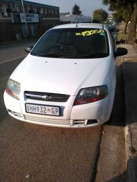 Chev aveo    2006