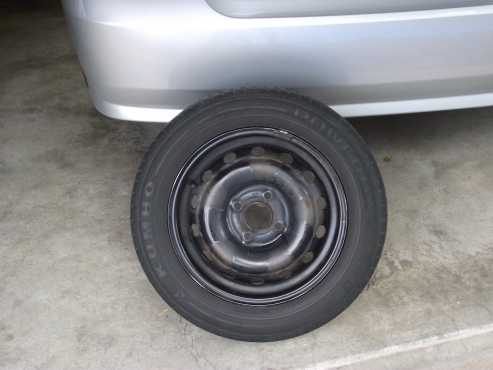 Chev Aveo LS Sedan used original Steel Wheel Rim