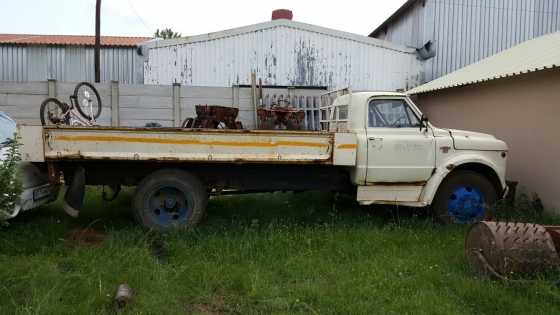 Chev C50 for sale or to swop for C10