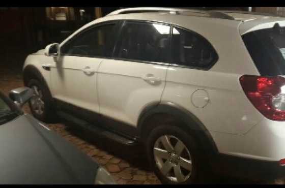 chev captiva 2.4 automatic